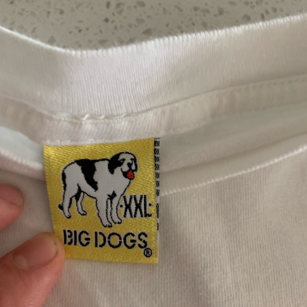 Big dog shirt (save a tree)